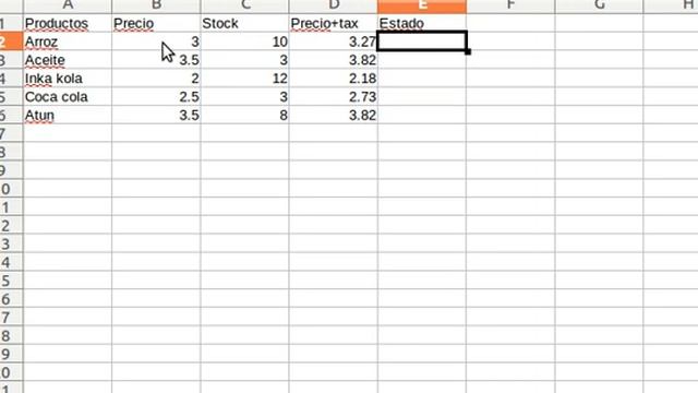 LibreOffice Calc de Linux Ubuntu 14.04 смотреть онлайн