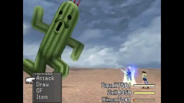 Top 10 hardest bosses in Final Fantasy VIII смотреть онлайн