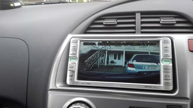 უკანა და წინა ხედვის კამერა Ukana Da Wina Xedvis Kamera Toyota Ractis