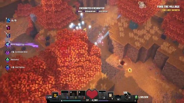 my crack at a soul build in Minecraft Dungeons смотреть онлайн
