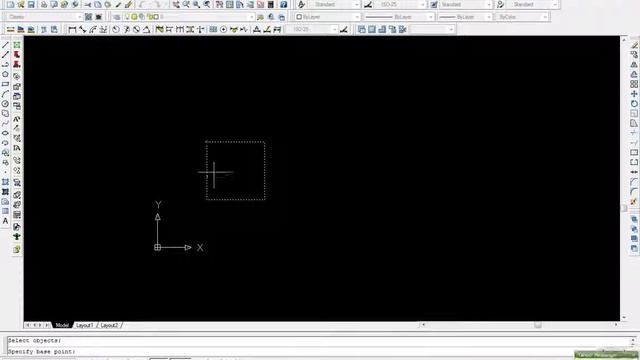 How to scale an object in AutoCAD HD смотреть онлайн