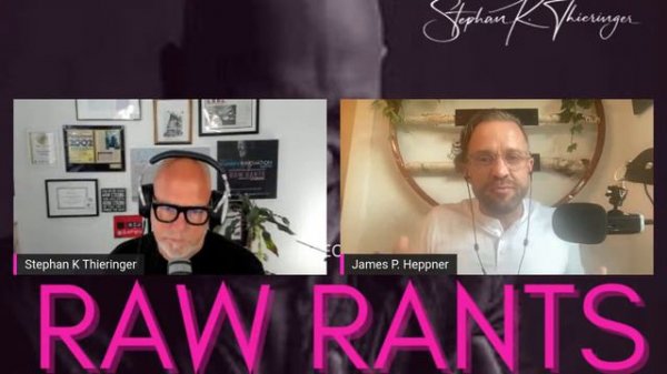 Self-destruction & Comeback-A fireside chat with my soul brother J. Heppner