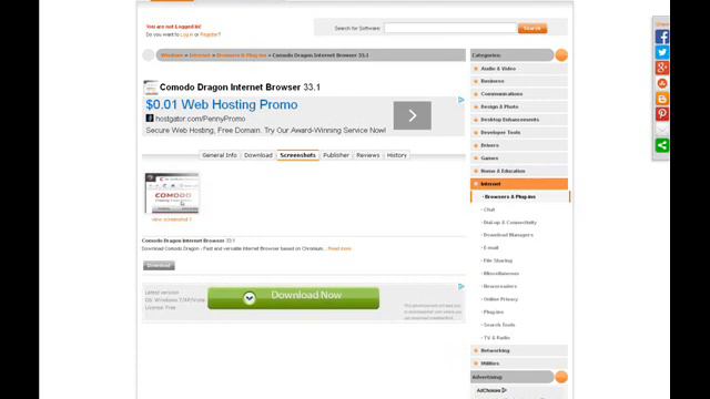 Comodo Dragon Internet Browser 33 1 смотреть онлайн