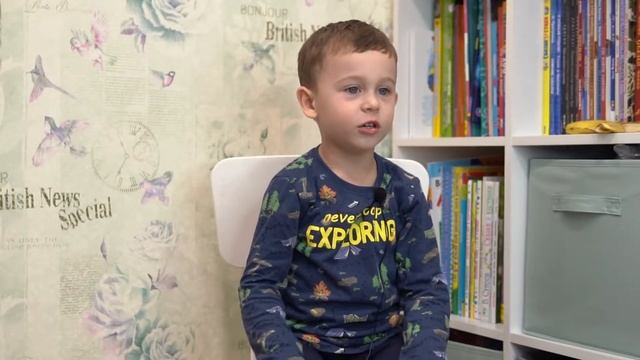 Матвей Калинин, 4 года. «Телефон», пробы. смотреть онлайн