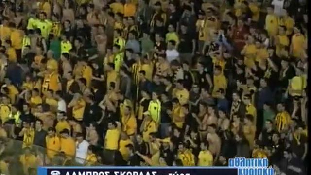 Τηλεφωνική Παρέμβαση Σκόρδα στην Αθλητική Κυριακή смотреть онлайн