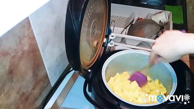 Куриный суп с булгуром в мультиварке. смотреть онлайн