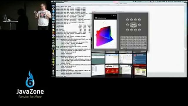 Ruboto Ruby on Java on Android clip5 смотреть онлайн