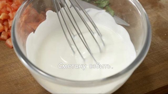 Макароны в сливочно чесночном соусе. Домашний чесночный соус. смотреть онлайн