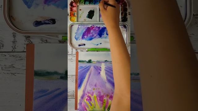 Мастер-класс по акварели от Нины Петровской смотреть онлайн