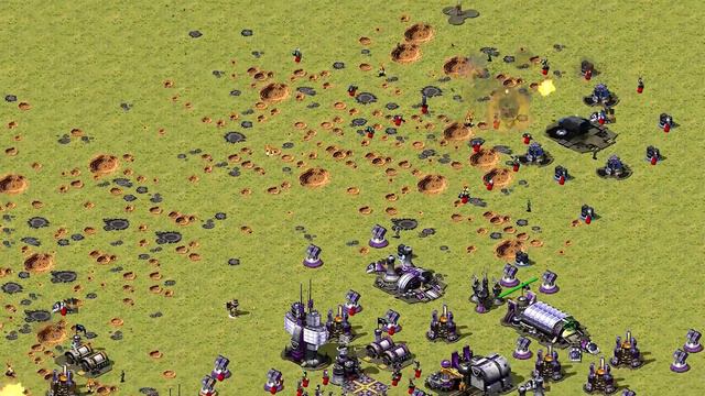 If Crazy Ivan's bombs can spread like the plague！ -Red Alert2 смотреть онлайн