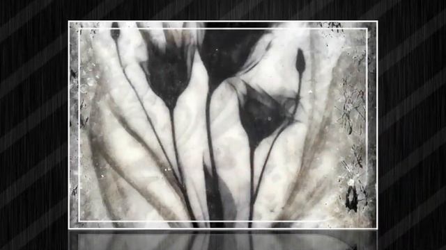 Мастер-класс Анны Грабежовой по энкаустике "Мои черно-белые сны" смотреть онлайн