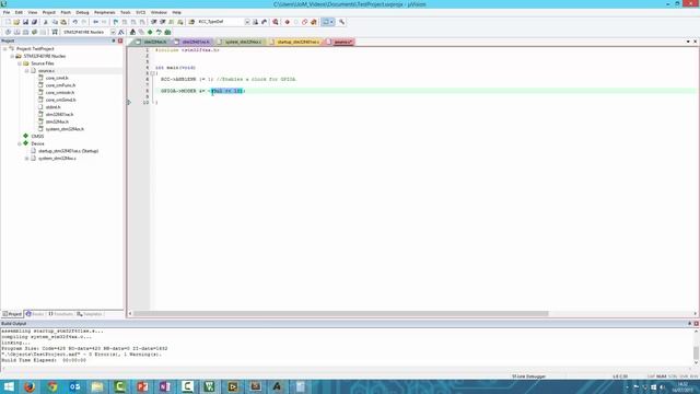 Introduction to ARM Microcontroller development 3 смотреть онлайн