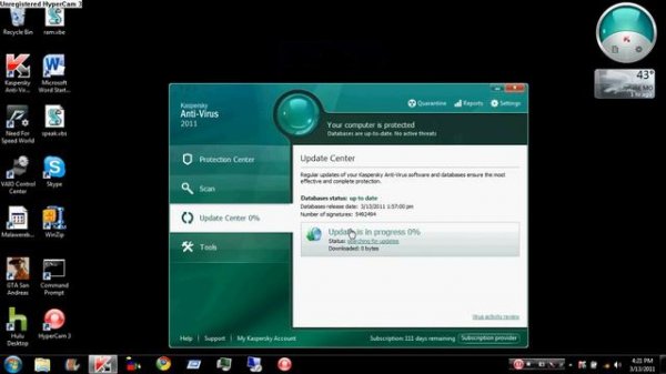 Kaspersky Virus Alert Sound