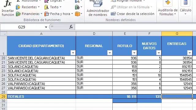 Clases de Excel; Video 18 Asistente para formula смотреть онлайн