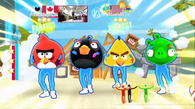 Just Dance 2016 WVC - (chtumix89 vs PrestonTago1234) Balkan Blast Remix 5* смотреть онлайн