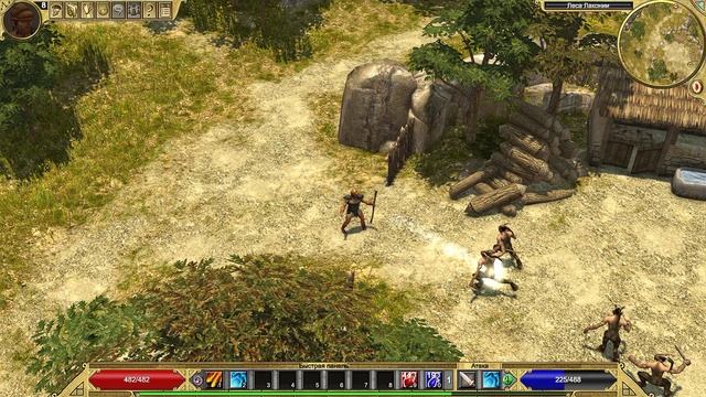 Titan Quest | Gameplay, No comments смотреть онлайн