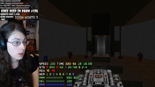 Corporate Metal | Memento Mori 2 (1996) -Fast MAP28-30 | KDID #196 | Doom Month 3 смотреть онлайн