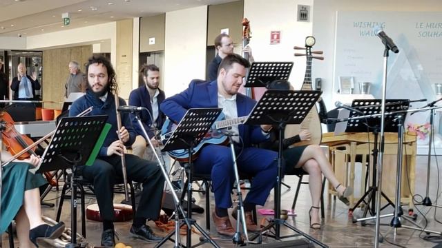 "Minor Swing"- with OTPO Live performance at National Art Centre 2018,12,12 смотреть онлайн