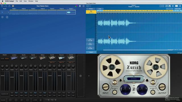 18. Audio Recording with Zurich