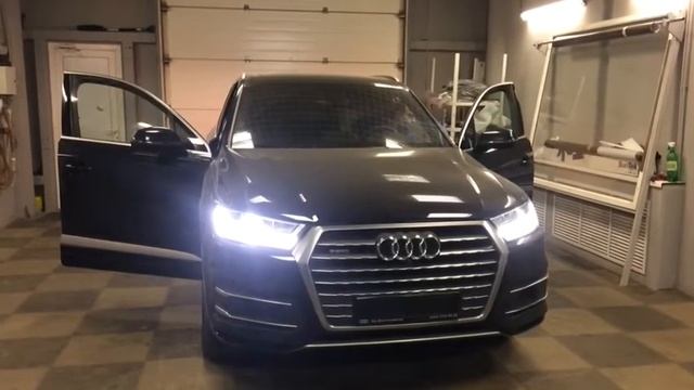 Ауди Q7 2 смотреть онлайн