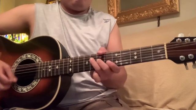 Queen- ‘39 (cover) Ovation 1755 custom balladeer-12 string смотреть онлайн