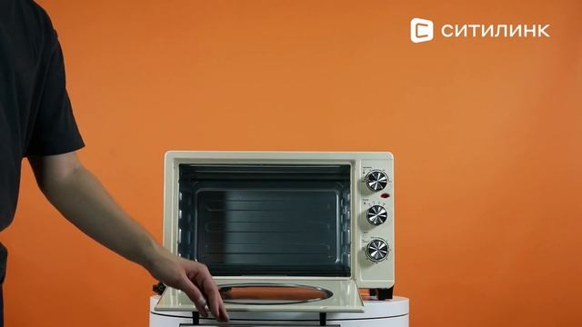 Обзор Мини-печи Hyundai MIO-HY084 | Ситилинк смотреть онлайн