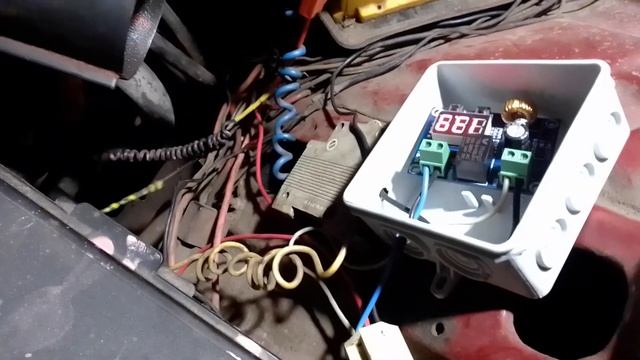 Регулятор напряжения ВАЗ своими руками, для тренировки аккумулятора, на реле из Алиэкспрэс. смотреть онлайн