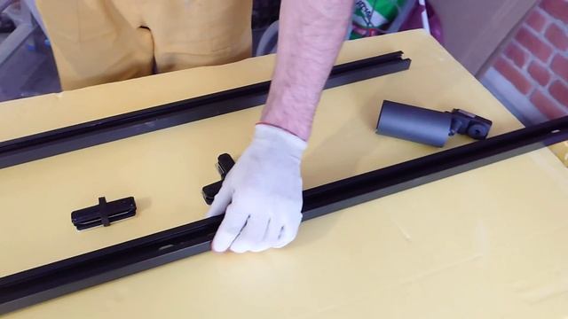 Трековые светильники | Монтаж | Трековые системы освещения | Бетонный потолок смотреть онлайн