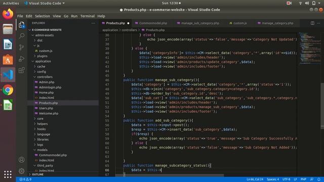 multi vendor marketplace ecommerce website ecommerce website in php in hindi | Part 27 смотреть онлайн