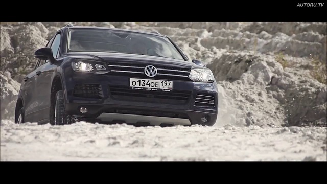 Тест-драйв Volkswagen Touareg