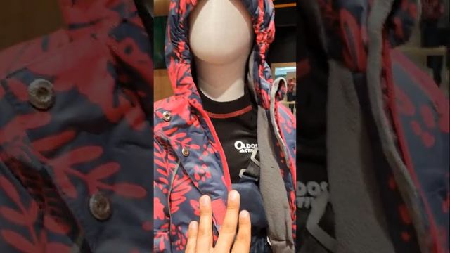 Быстрый обзор зимнего костюма OLDOS для девочек! смотреть онлайн