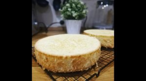 СУПЕР кокосовый бисквит. Сохрани и готовь!!!