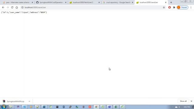 Spring boot with Data JPA | Spring boot with JPA Repository | Spring boot with JPA mysql example смотреть онлайн