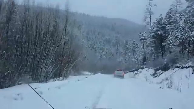 Хабаровский край Сукпай р-он метеостанции едем на рыбалку. смотреть онлайн