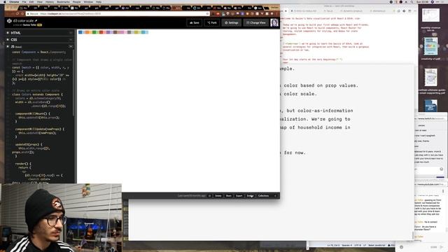 Livecoding in glorious 5K: Preparing a Dataviz with React & D3 workshop смотреть онлайн