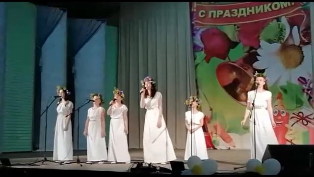 Видео-презентация вокального ансамбля «Веселые нотки» -2020 смотреть онлайн