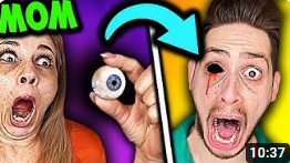 FUNNY Wigofellas PRANKS on MOM - Wigofellas TikTok - Wigofellas PRANKS on Girlfriend - DAY 22.mp4