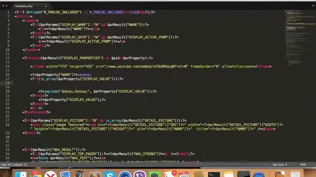 КАК вставить ВИДЕО на САЙТ? (1С БИТРИКС) смотреть онлайн