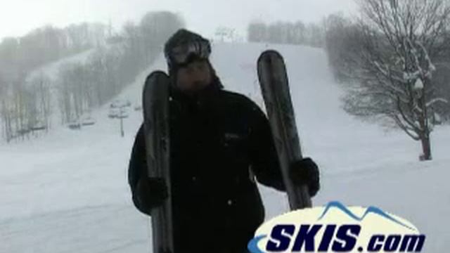 Atomic Whiteout Ski Review from Skis.com смотреть онлайн