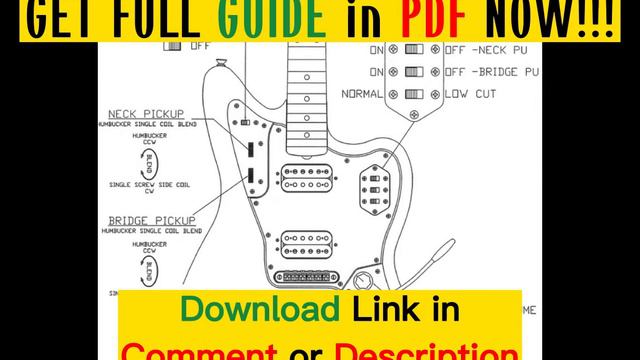 [DIAGRAM] Fender Jaguar Wiring Diagram