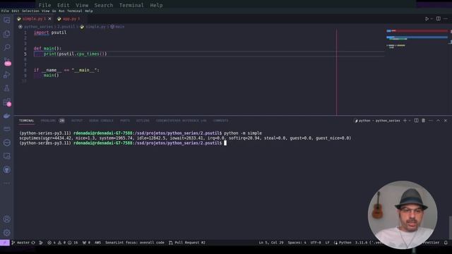 How to: psutil (Python Series) смотреть онлайн