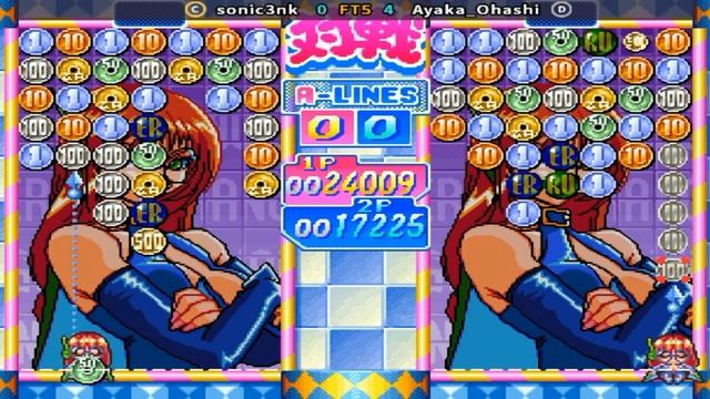 Money Puzzle Exchanger - sonic3nk vs Ayaka_Ohashi FT5 смотреть онлайн