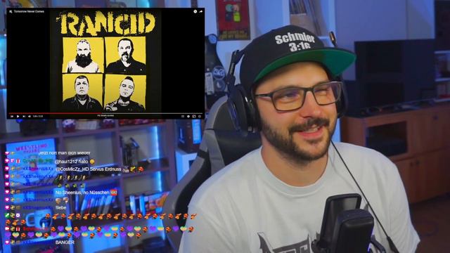 DAS IST PUNK! | Rancid - Tomorrow Never Comes (Reaction!) | Schmier reagiert смотреть онлайн