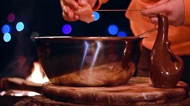 КУРИНЫЕ ШАШЛЫЧКИ С АНАНАСОМ! смотреть онлайн