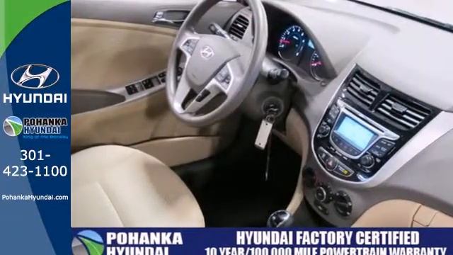2013 Hyundai Accent Capitol Heights MD Washington-DC, MD #FDH413594A - SOLD смотреть онлайн