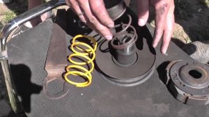 AVANTIS HUNTER BIG замена ремня вариатора.