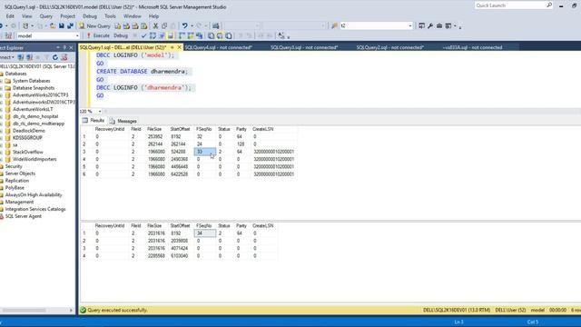 How the Initial VLF sequence number gets decided of the default transaction log file смотреть онлайн