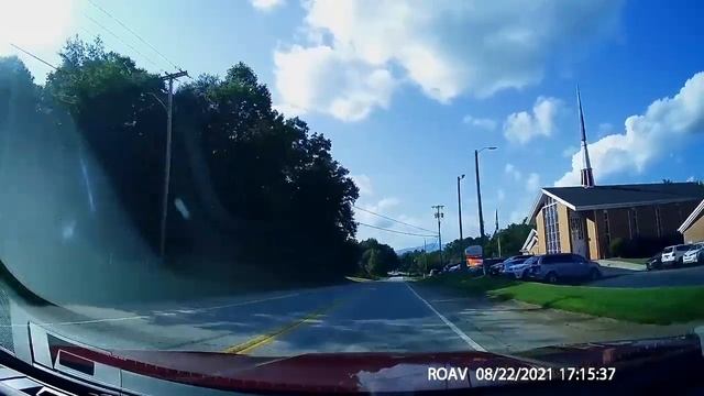 DashCam Footage to Klickety-Klack Covered Bridge смотреть онлайн
