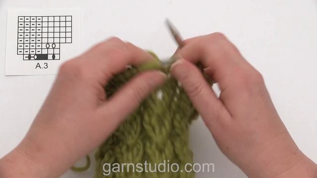 How to work cables after chart and a flounces edge смотреть онлайн