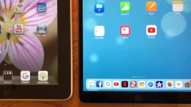 IPad 2010 Vs IPad Pro 10.5